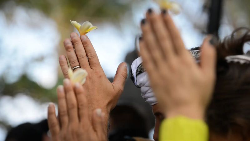 Cherished Memories Celebrating Mom At Mulia Bali - Nature Pattern Collection - Full HD Quality